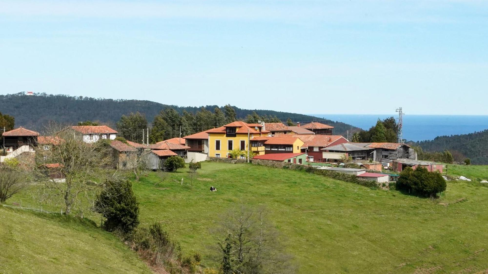 La Casona De Faedo Pension Hotel Exterior photo