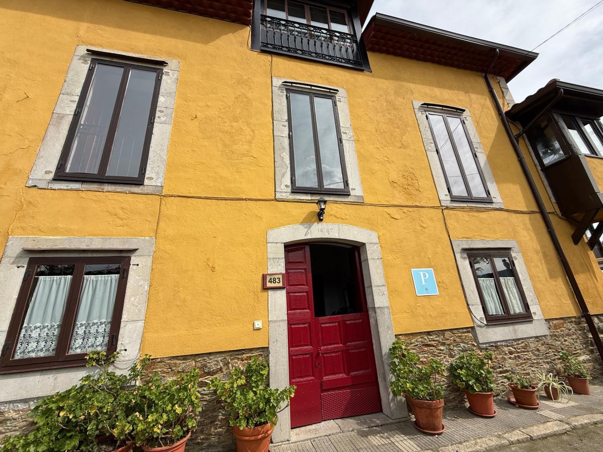 La Casona De Faedo Pension Hotel Exterior photo